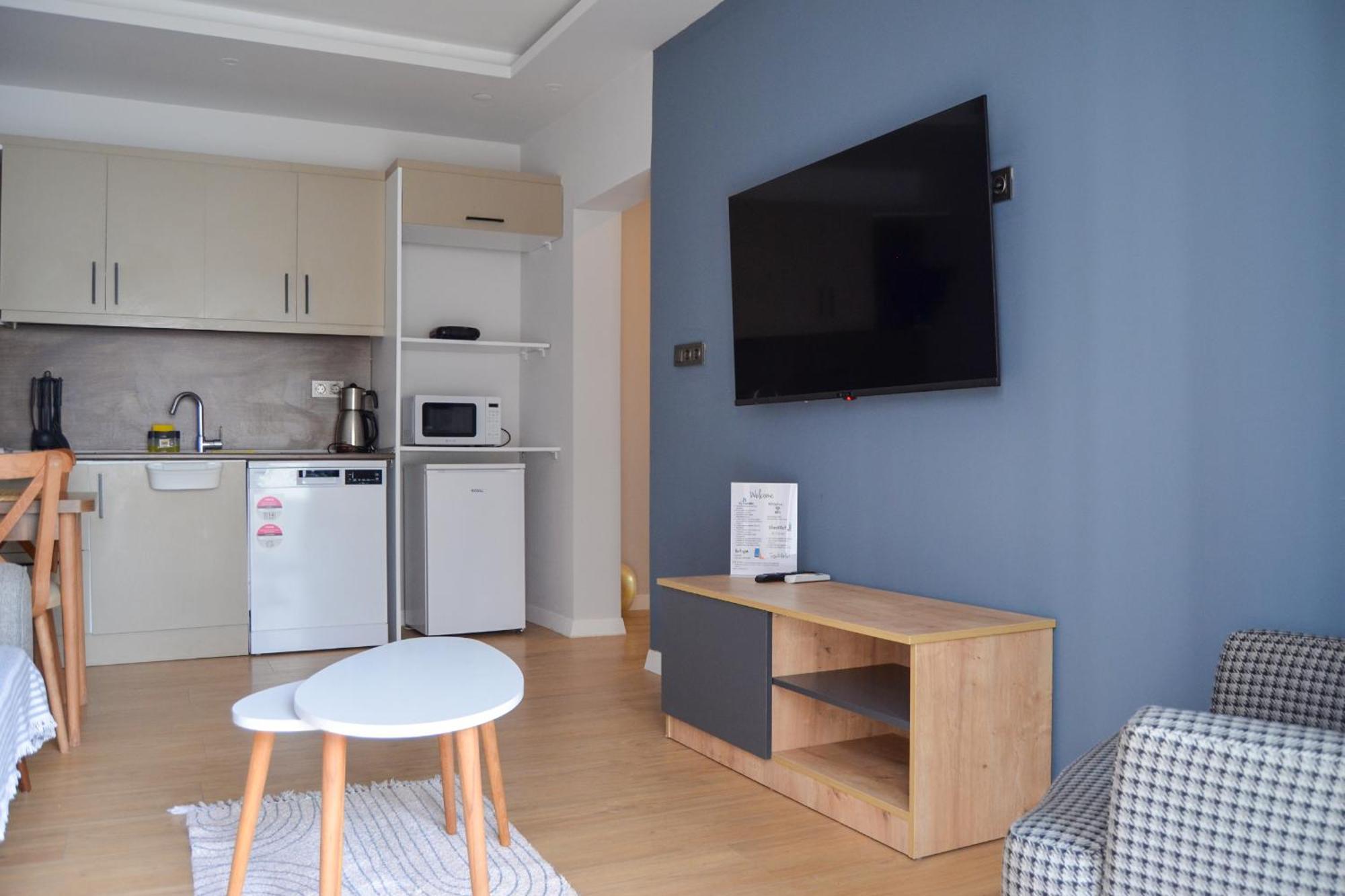 Loca Centre Suites 博德鲁姆 外观 照片