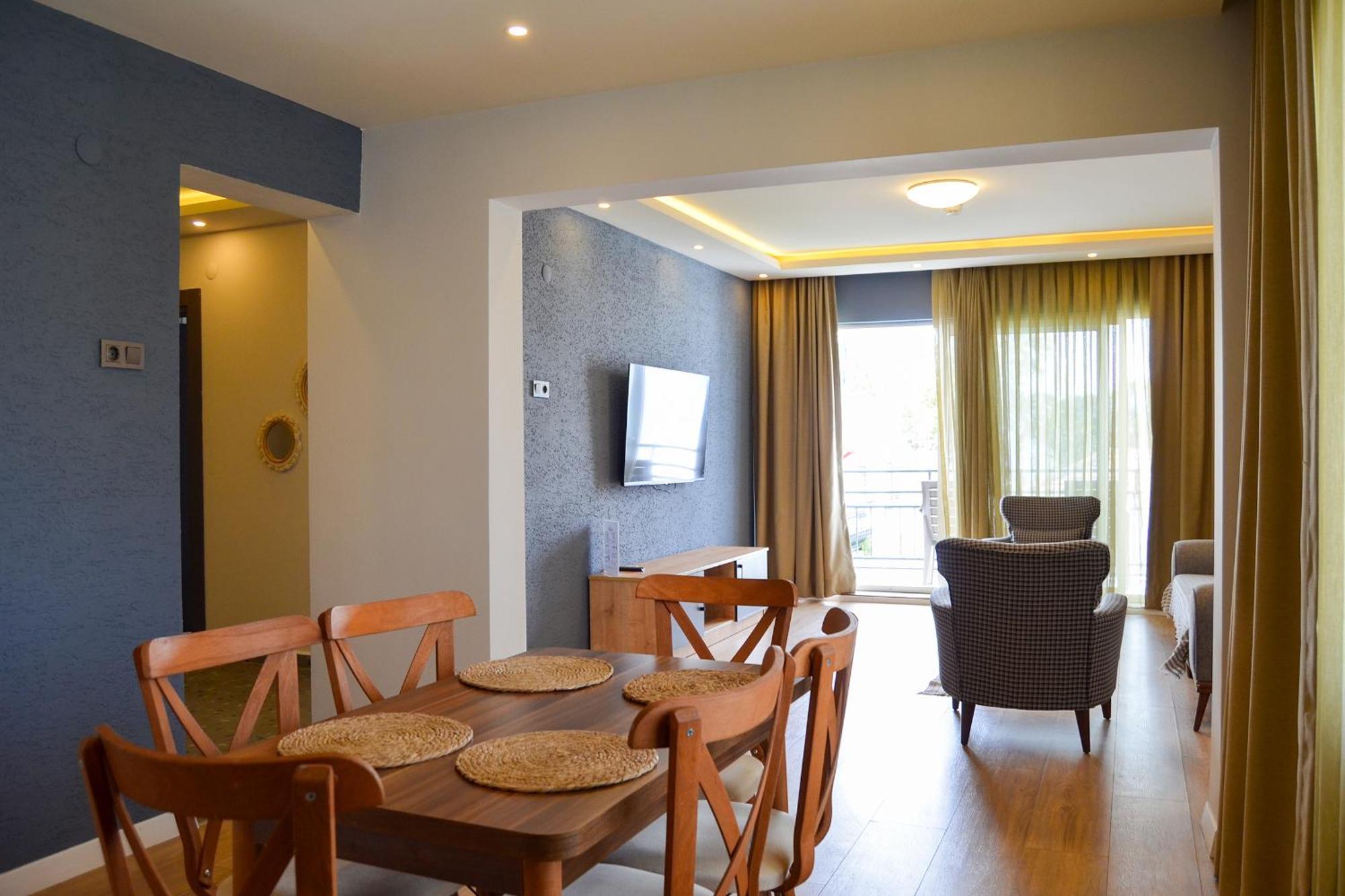Loca Centre Suites 博德鲁姆 外观 照片