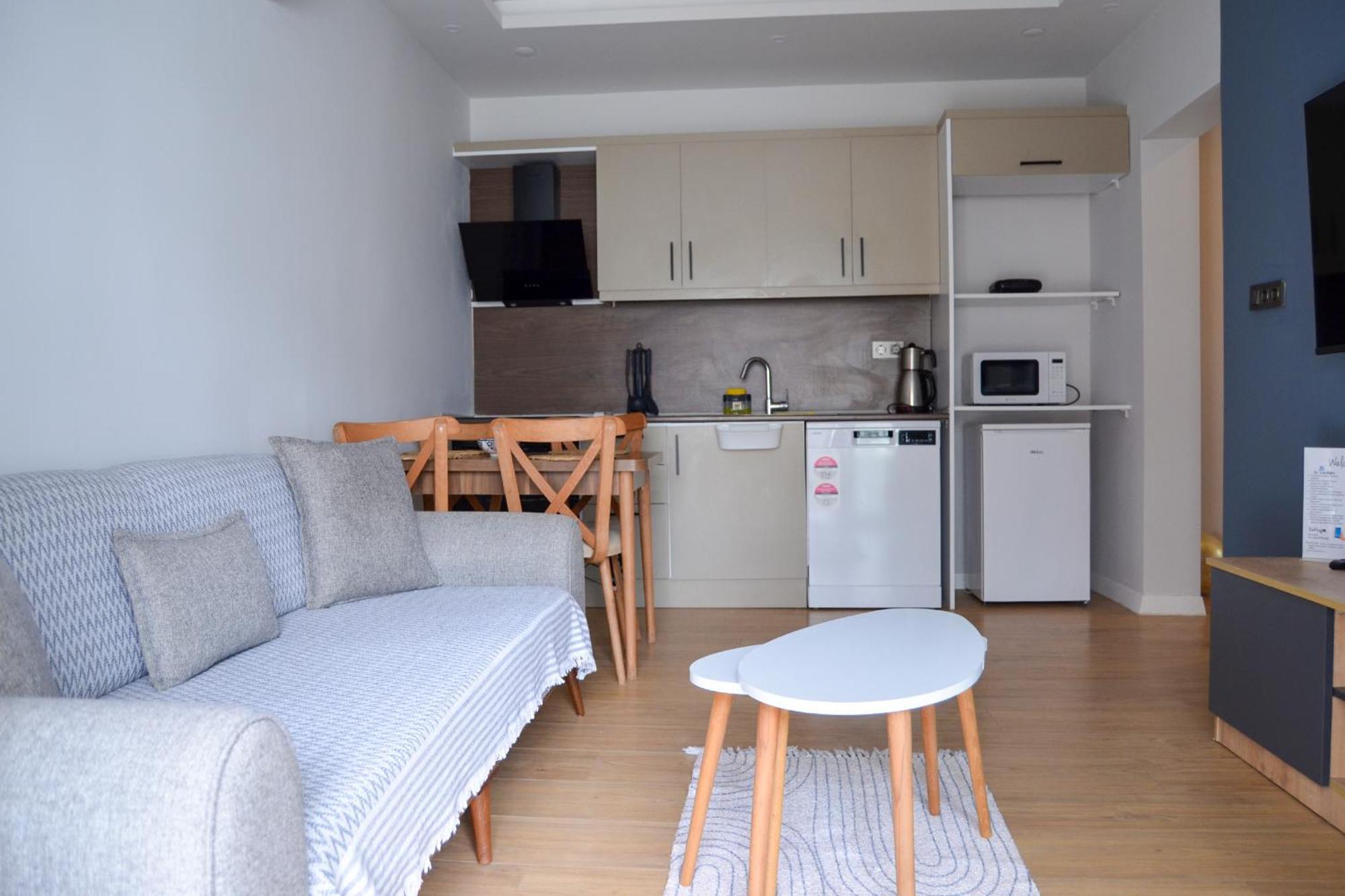Loca Centre Suites 博德鲁姆 外观 照片