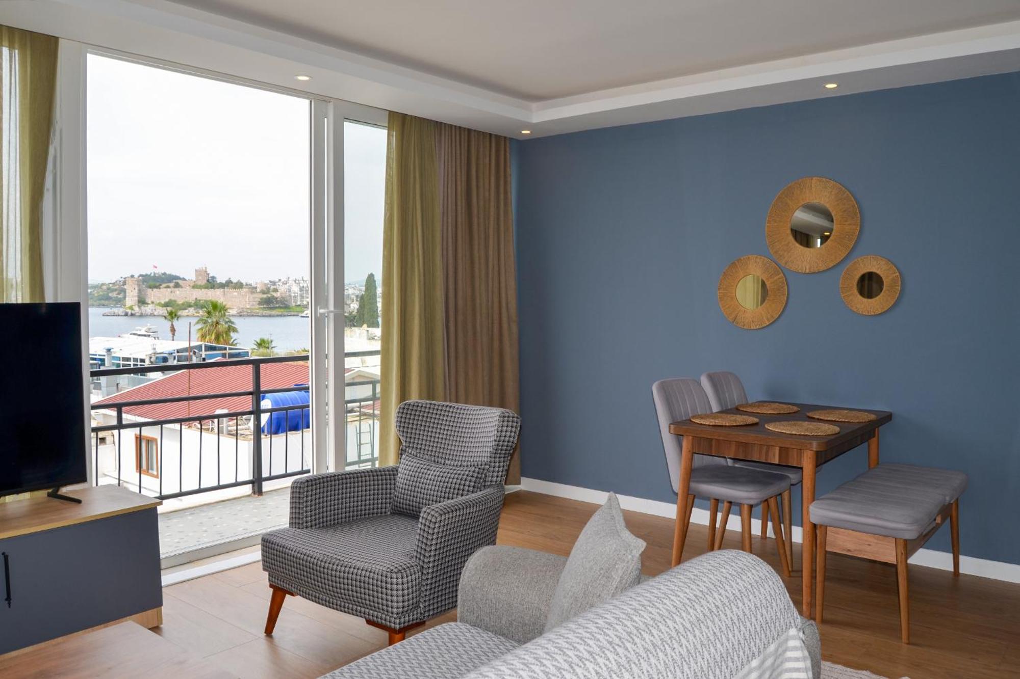 Loca Centre Suites 博德鲁姆 外观 照片
