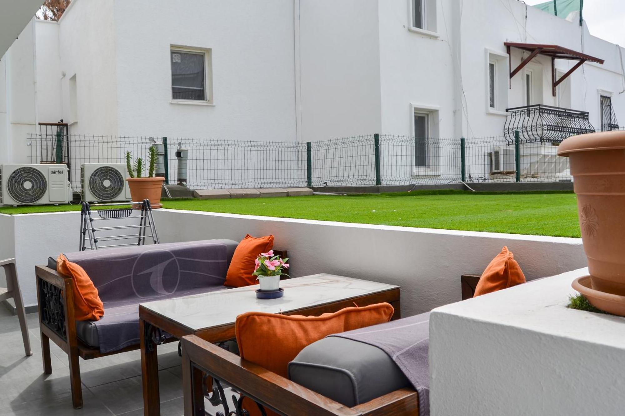 Loca Centre Suites 博德鲁姆 外观 照片