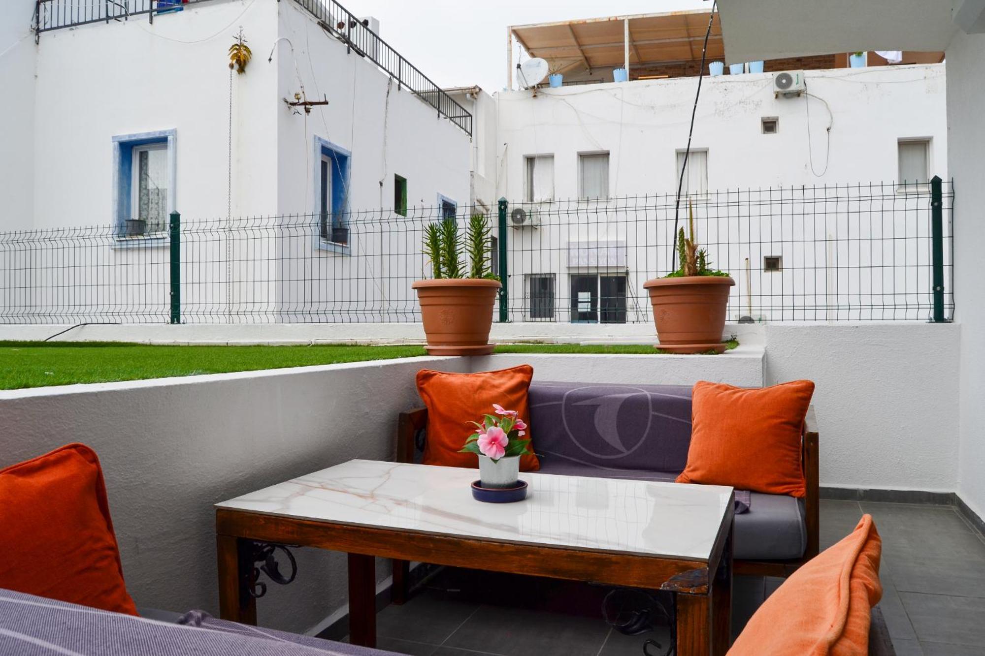 Loca Centre Suites 博德鲁姆 外观 照片