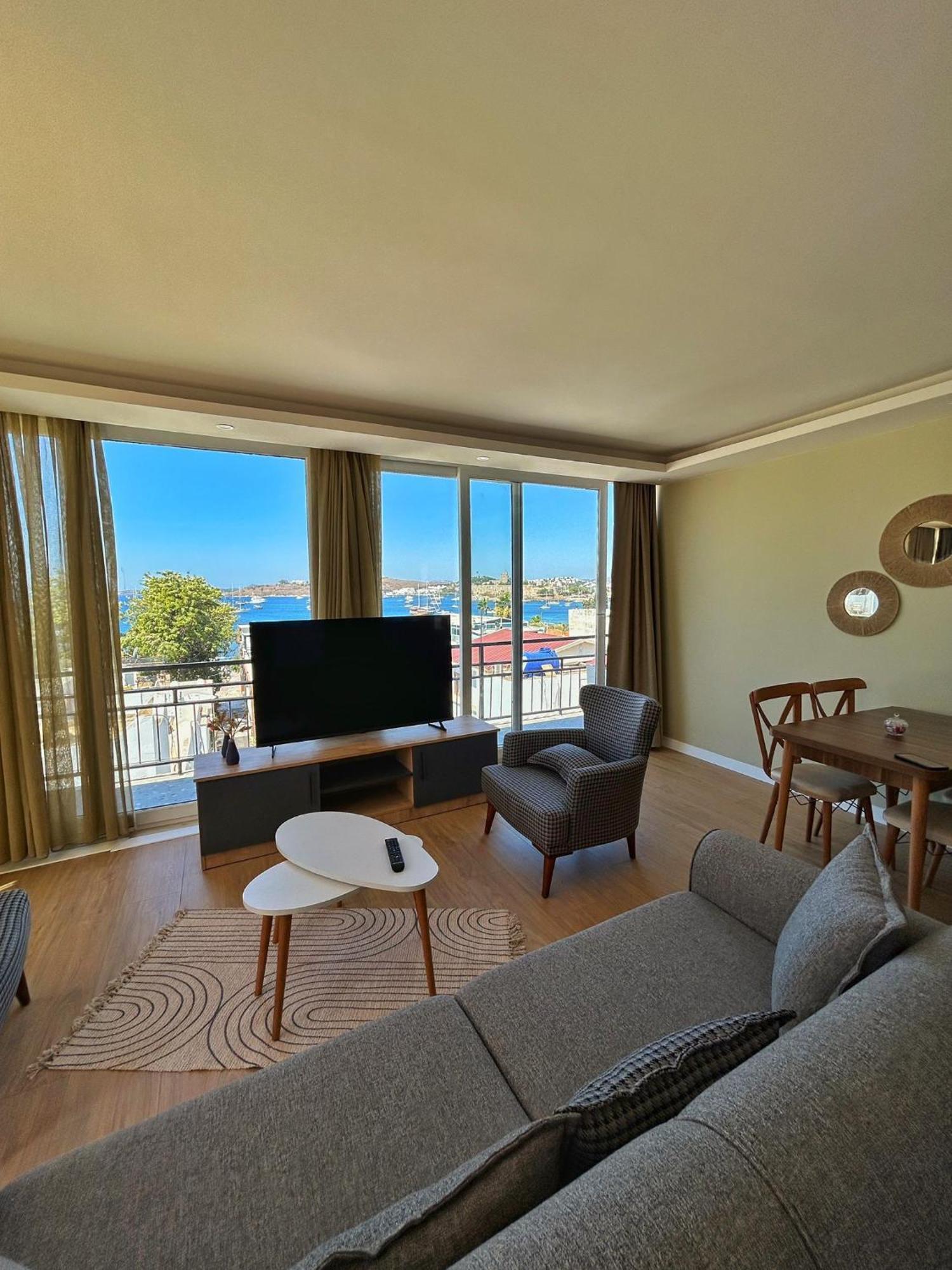 Loca Centre Suites 博德鲁姆 外观 照片